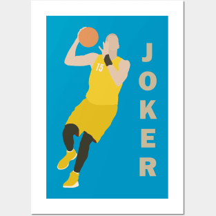 Nikola Jokic Posters and Art